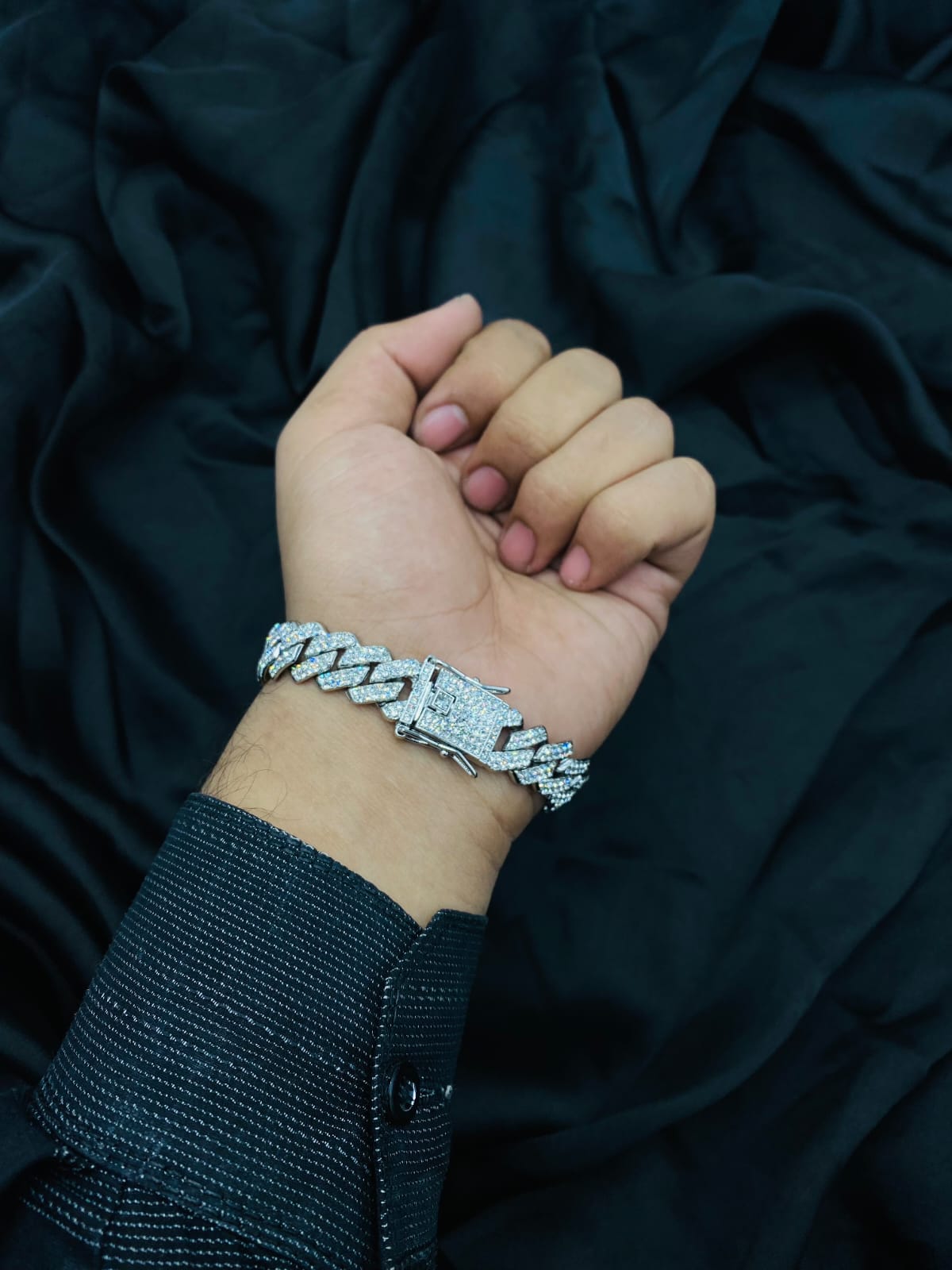 Luxury Ice Chain Bracelet