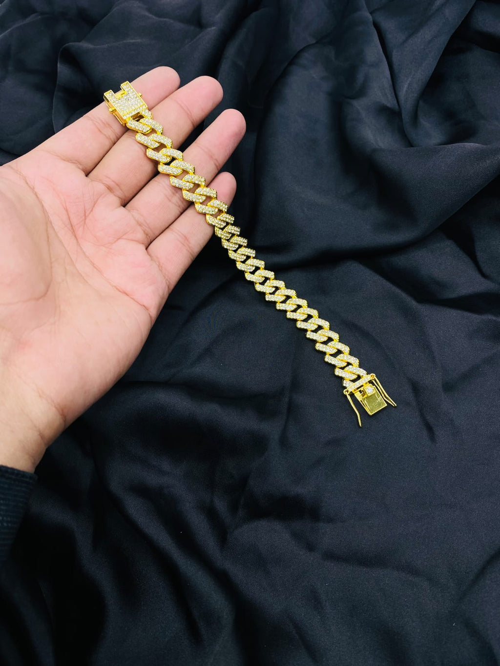 Luxury Ice Chain Bracelet