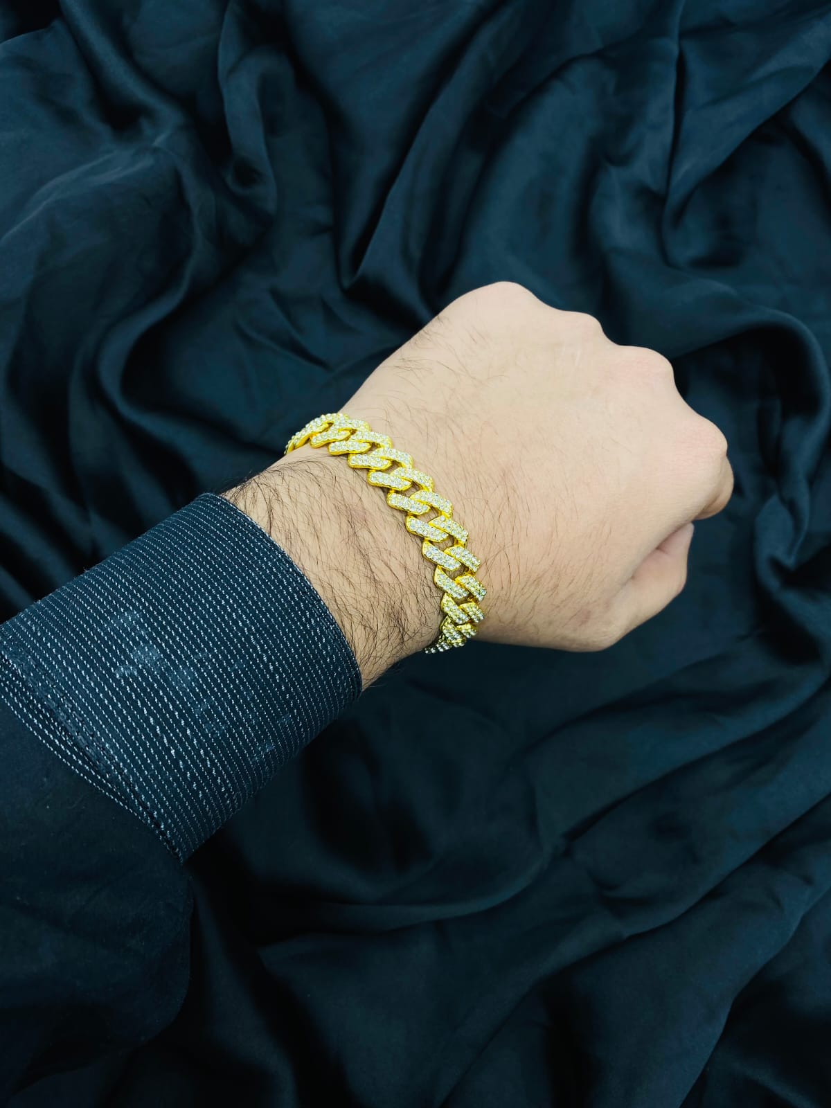 Luxury Ice Chain Bracelet