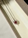 Heart & Sword Necklace